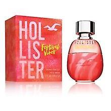 Hollister - Festival Vibes for Her EDP 100ml on Productcaster.