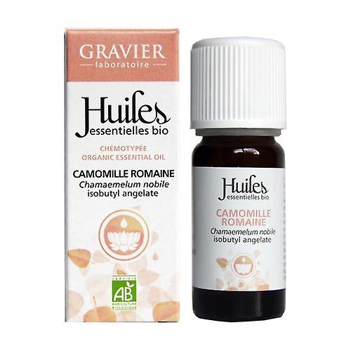 Gravier Roman Chamomile (Chamaemelum nobile Isobutyl angelate) 5 ml of essential oil on Productcaster.