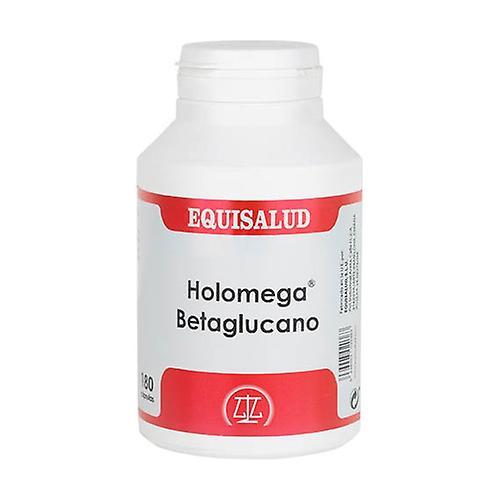 Equisalud Holomega betaglycans 180 capsules on Productcaster.