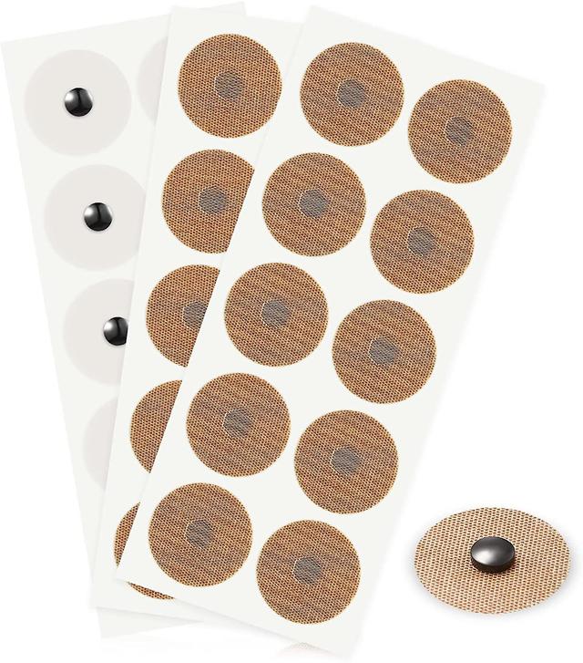 Tinor Magnetic Acupressure Patches 3 Sheets 30 Magnets Adhesive Pain Magnets Acupressure Magnet Acupressure Magnetic Plaster on Productcaster.