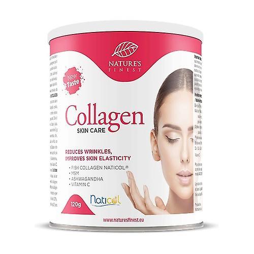 Natures Finest Collagen SkinCare with naticol 120 g of powder (Strawberry) on Productcaster.