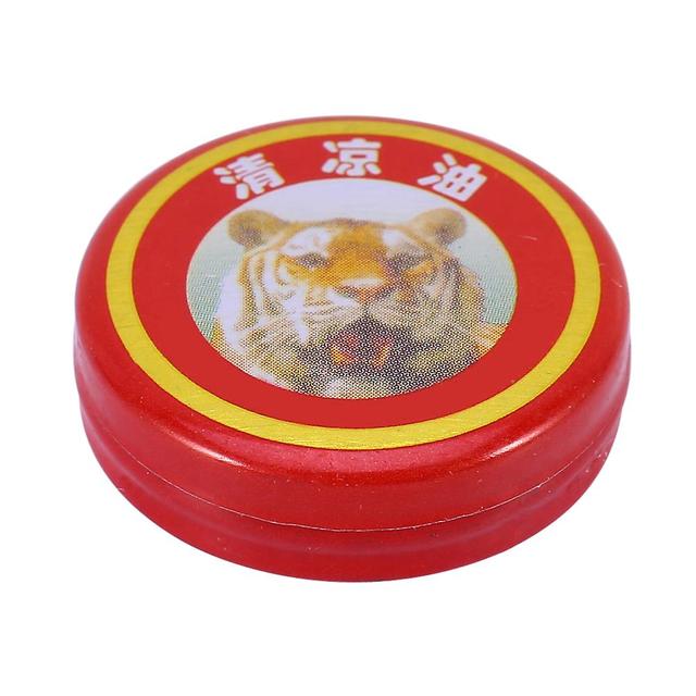 Gegong Tiger Essential Balm Ointment Cream Red Headache Cold Dizziness Balsamo on Productcaster.