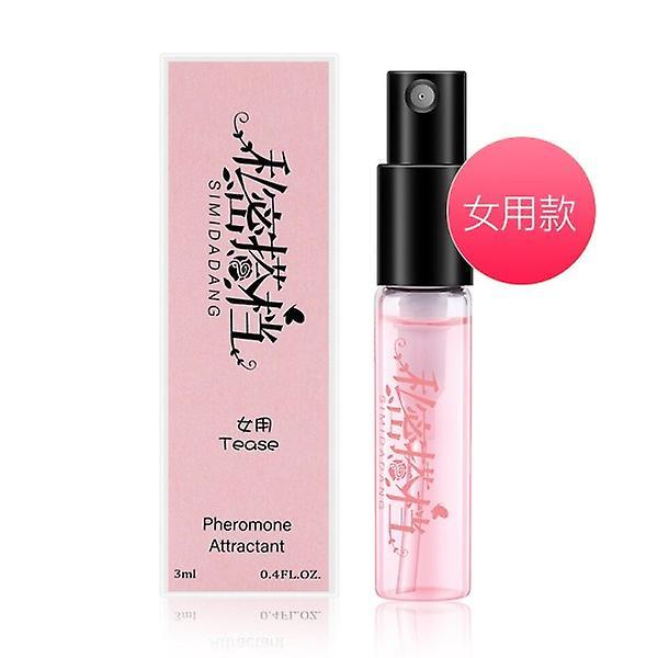 Beau Care 3ml Pheromone Aphrodisiac Woman Orgasm Body Spray Flirt Attract Girl Scented Water on Productcaster.