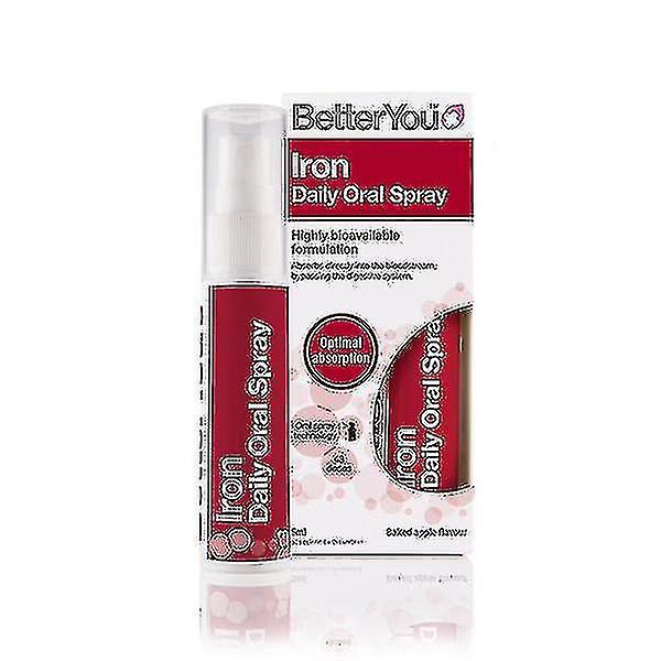 Better You BetterYou Iron Daily Oral Spray, 25ml on Productcaster.