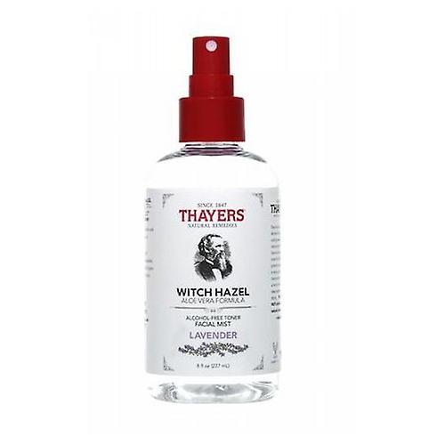 Thayers Witch Hazel Facial Mist Toner, Lavender 8 Oz (Pack of 1) on Productcaster.