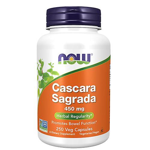 Now Foods Cascara Sagrada,450 mg,250 Caps (Pack of 3) on Productcaster.