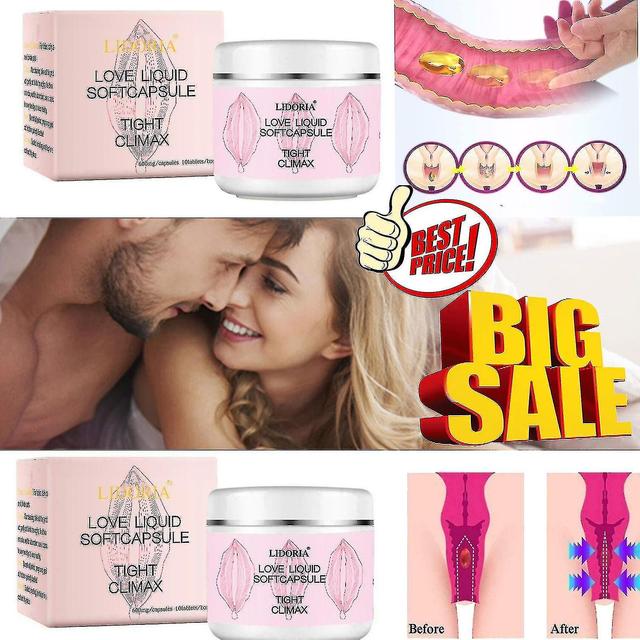 2023 Brand New 100%vaginal Tightening 10 Capsule Body Private Care Shrink Feminine Hygiene Repai Brand New 100% 39% Off on Productcaster.