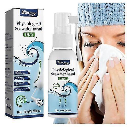 Shlev 3pcs Onnature Organic Herbal Lung Cleanse Repair Nasal Spray 1Pcs on Productcaster.