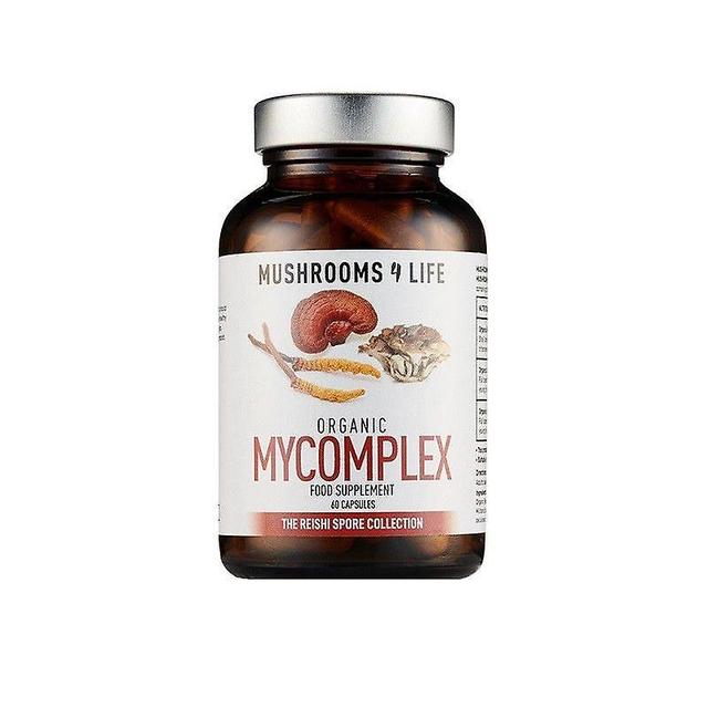 Mushrooms4Life Bio Mycomplex čiapky 60 (MFL121) on Productcaster.