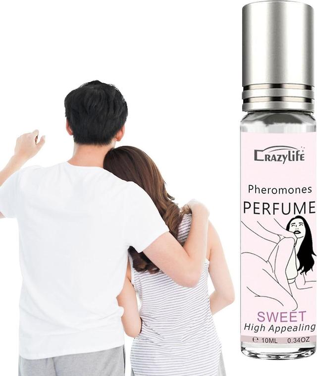 Pheromone Roll-on Perfume Men And Women Perfume Romantic Companion Pheromone Fragrance Men And Women Dating Perfume 3PCS on Productcaster.