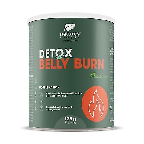 Natures Finest Detox belly burn 125 g on Productcaster.