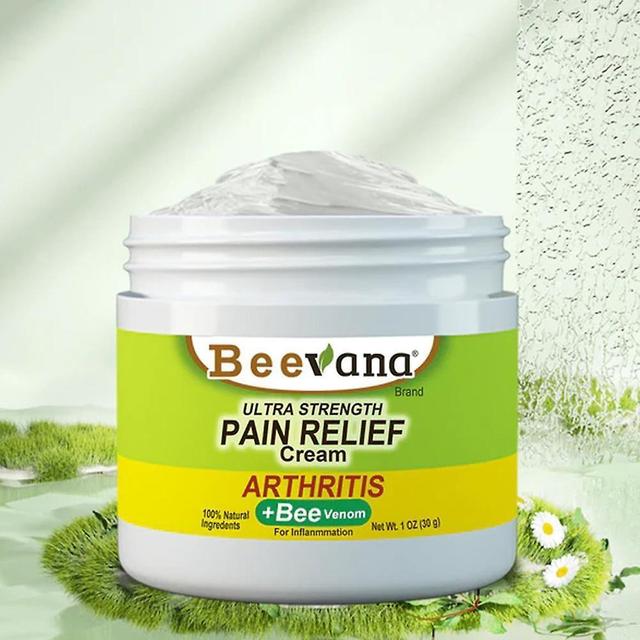 Beevana Nueva Zelanda Veneno De Abeja Crema De Terapia De Huesos Y Articulaciones Crema De Alivio Óseo 2023 Nuevo B2 on Productcaster.