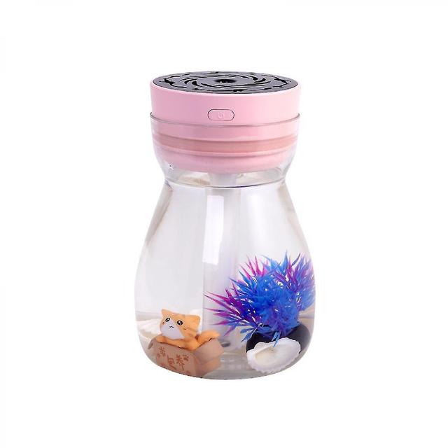 Micro Landscape Humidifiers, Mini Small Cute Humidifier,car Humidifiers Air Humidifier For Bedroom K on Productcaster.