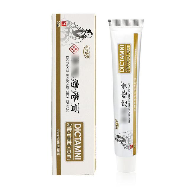 Hywl 3x Hua Tuo Herbal Hemorrhoids Cream Internal Hemorrhoids Piles External 20g on Productcaster.