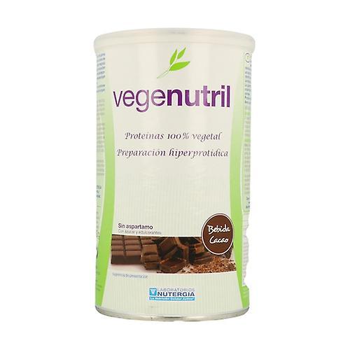 Nutergia Vegenutril vegetable protein cocoa 300 g of powder (Cocoa) on Productcaster.