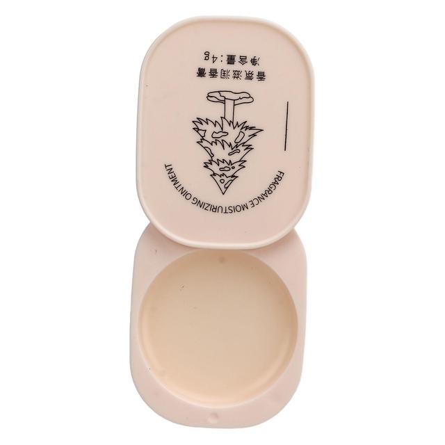 Solid Perfume Cream 0.14oz Moisturizing Pocket Size Light Floral Scent Deodorization Rose Cedar on Productcaster.