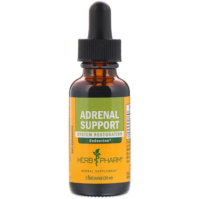 Herb Pharm, Adrenal Support, 1 fl oz (30 ml) on Productcaster.