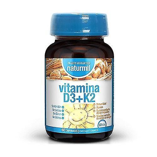 Vitamin D3+K2 60 tablets on Productcaster.