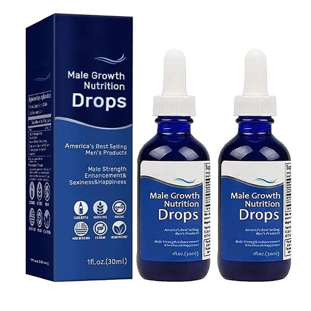 Ylhzg Revitahepa Male Growth Nutrition Drops, Nexusbio Labs Complex Men's Drops, Super-Potent, New, 30ml Complex Mens Drops (1PCS) 2pcs on Productcaster.