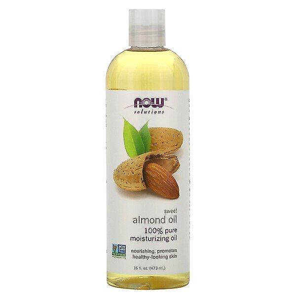 Now Foods, Solutions, Sweet Almond Oil, 16 fl oz (473 ml) on Productcaster.