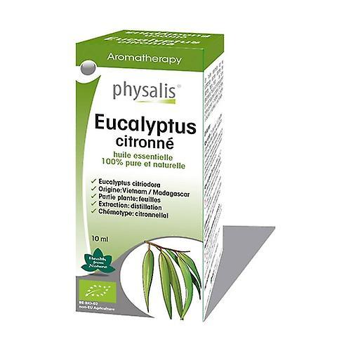 Physalis Lemon Eucalyptus 10 ml on Productcaster.