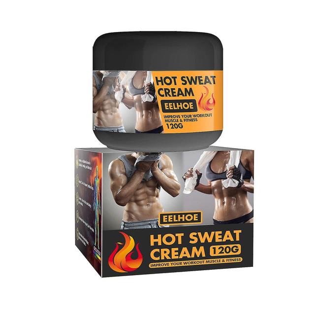 Hot Sweat Cream, Belly Fat Burning Cream Slimming Exercise Enhancing Gel Multicolor on Productcaster.