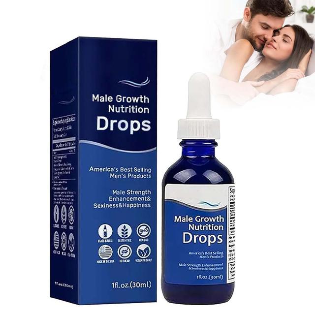 Best Selling Male Growth Nutrition Drops Men's Strength Enchancement Liquid Prolong Sex Time for Delay Ejaculation Health Products 3pcs on Productcaster.