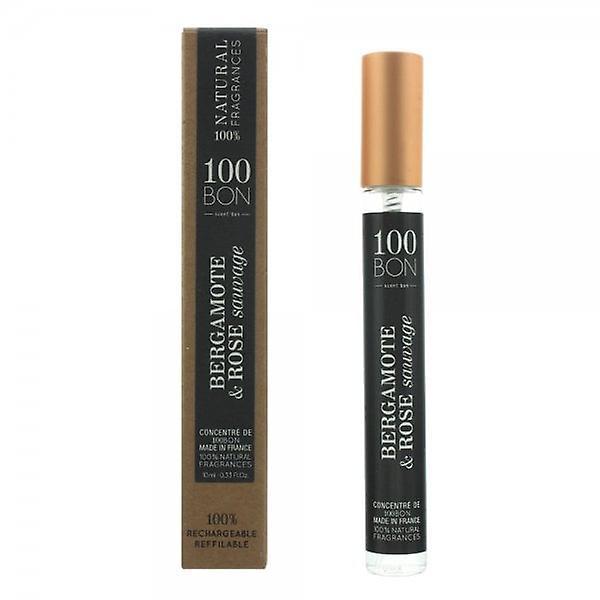 100BON 100Bon Bergamote & Rose Sauvage Concentre 10ml EDP Spray on Productcaster.