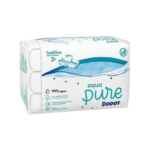 Dodot aqua pure wipes - 3x48 units on Productcaster.