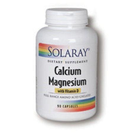 Solaray cal-mag citrát s kapsulami vitamínu D 90 on Productcaster.