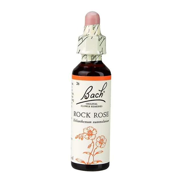 Bach flower remedies rock rose on Productcaster.