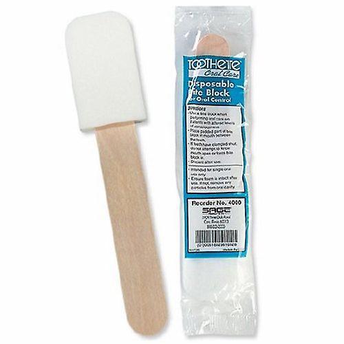 ToothettePlus Toothette Bite Block / Tongue Depressor Plastic Disposable, Count of 1 (Pack of 1) on Productcaster.