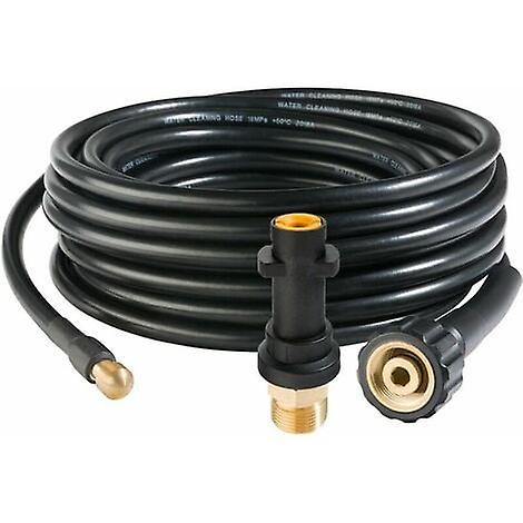 Blackp Tuyau De Nettoyage De Canalisation 10 M Pour Nettoyeur Haute Pression 160 Bar - Dboucheur De Canalisation Dboucheur Rat D'gout on Productcaster.