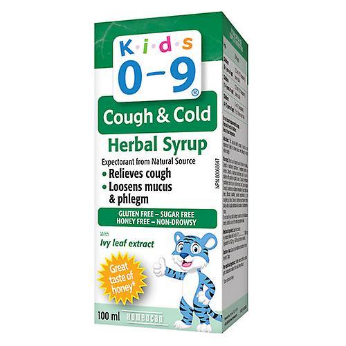 Homeocan Kids 0-9 Cough& Cold Herbal Syrup ,100 Ml on Productcaster.