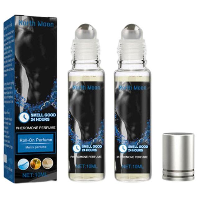 2pcs 10ml Best Sex Pheromone Intimate Partner Perfume Spray Fragrance For Men Women on Productcaster.