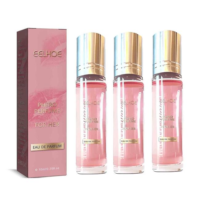 3 Pack Pheromone Oils For Women To Attract Men, Pheromone Intimate Partner Perfume To Attract Girls, Roll-on Perfume For Men And Women, on Productcaster.