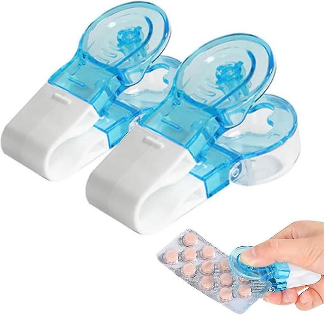 Portable Pill Taker Remover, comprimés Comprimés Blister Pack Opener outil d’assistance pour les personnes âgées, handicapées, les personnes attein... on Productcaster.