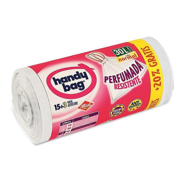 Rubbish Bags Handy Bag Perfume (15 X 30 L) on Productcaster.