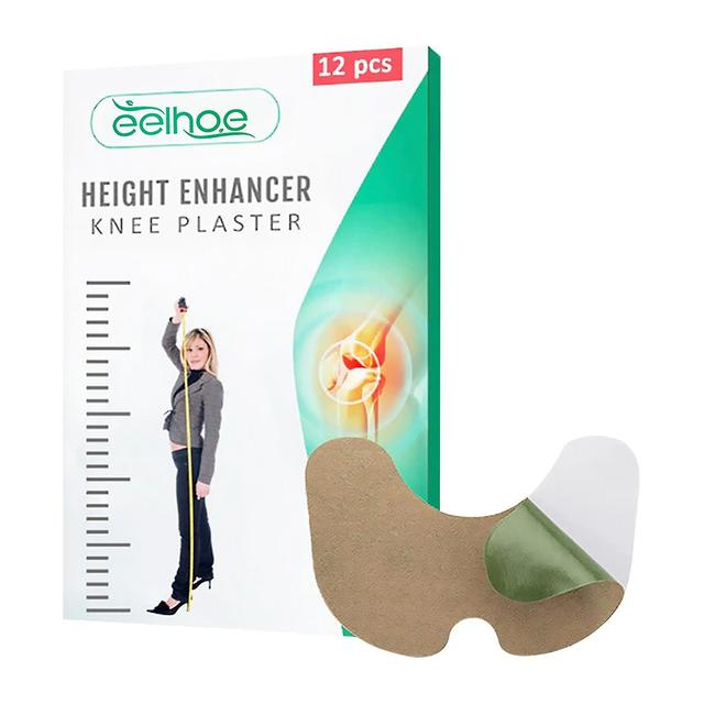 Højdeforstærker Knæpuds Forøg højde Vækst Pleje klistermærker Knæledspleje Naturlægemidler Patch 3pcs on Productcaster.