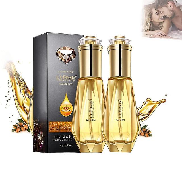 2pcs Pheromone Addict Diamond Hairoil, Pheromonöl für Frauen, um Männer anzuziehen #d467536 on Productcaster.