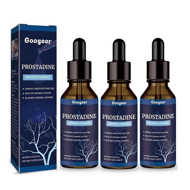 3x Prostate Treatment Drops ,prostate Health Support,prostate Pain Relief Drops on Productcaster.