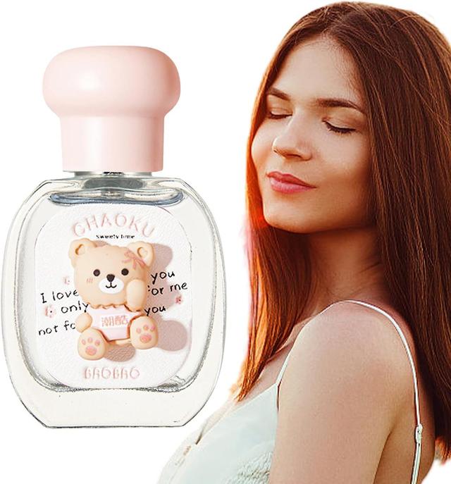 Light Perfume 25ml Bear Shape Clear Floral Perfume With Fruity Floral Scent Long Lasting Fragrance Body Mist Spray For Positive Vibrant Ladies Ceol... on Productcaster.