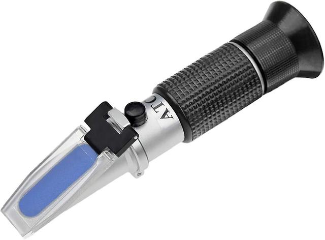 0-90% Brix Refractometer Manual Refractometer For Determining Sugar Content Of Honey Vegetable Oil Syrup Molasses With Atc Function And Instructions on Productcaster.