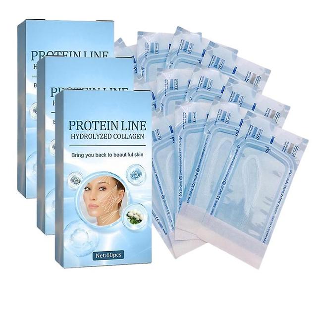 3boxes Skin Care Protein Thread 60 Pcs Portable Collagen Silk Thread For Home on Productcaster.