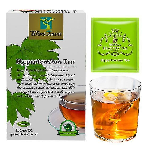 Hypertension Regulating Tea | High Blood Pressure Control Tea Detox Tea Supports A Healthy Weight BFQ on Productcaster.