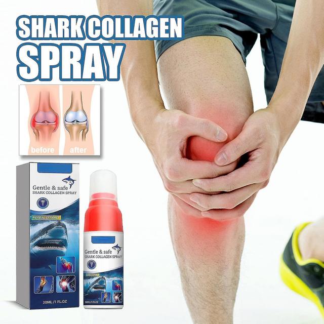 Shark Collagen Spray, Shark Collagen Joint And Bone Spray, Joint And Bone Therapy Spray, Effective Joint Pain Relief Spray 3Pcs on Productcaster.