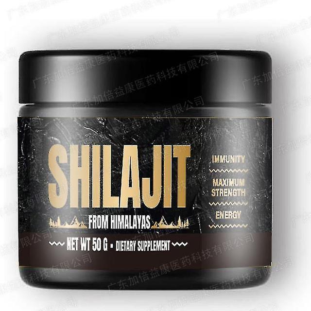 Himalaya Shilajit Hars, Biologische Pure Himalaya Shilajit, Shilajit Supplement Met 85+ Sporenelementen & Fulvinezuur Voor Energie, Immuun Onderste... on Productcaster.