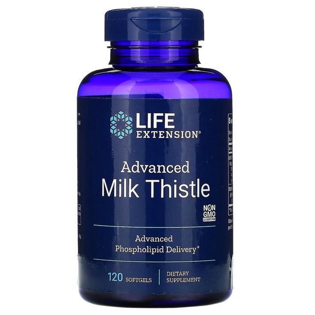 Life Extension, Advanced Milk Thistle, 120 Softgels on Productcaster.