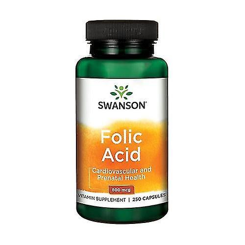 Acide folique, 800mcg 250 gélules on Productcaster.